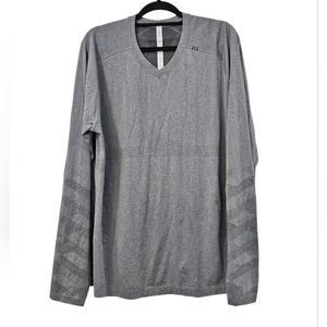 NWT Lululemon Metal Vent Long-Sleeve V-Neck Top Size XXL